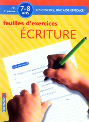 Ecriture (7-8 Ans): Feuilles d'exercices