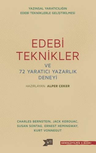 Edebi Teknikler ve 72 Yaratıcı Yazarlık Deneyi