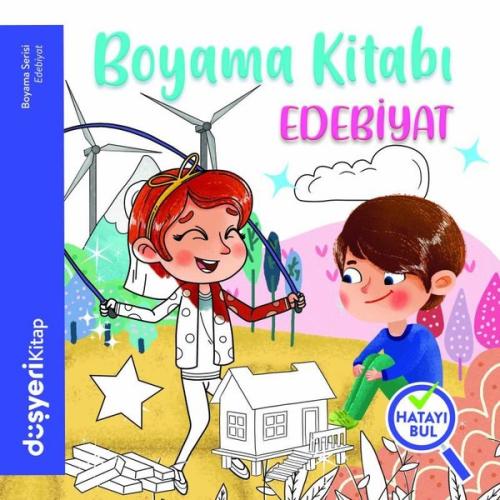 Edebiyat Boyama Kitabı