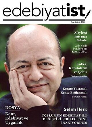 Edebiyatist Dergisi Sayı: 1 Ocak 2016