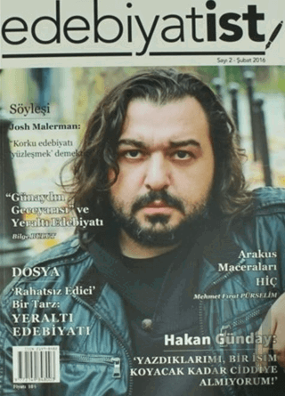 Edebiyatist Dergisi Sayı: 2 Şubat 2016