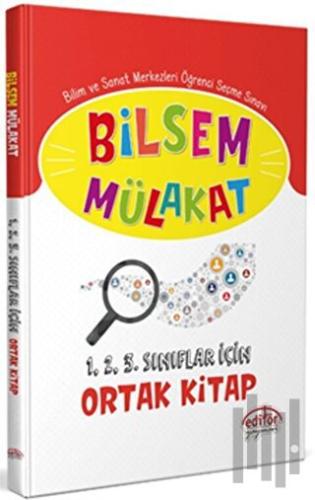 Bilsem Mülakat 1-2-3. Sınıf İçin Ortak Kitap