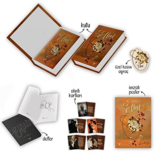 Eflal 4 - Özel Kutulu Set (Ciltli) | Kitap Ambarı
