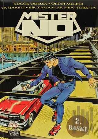 Efsanevi Mister No Sayı: 4