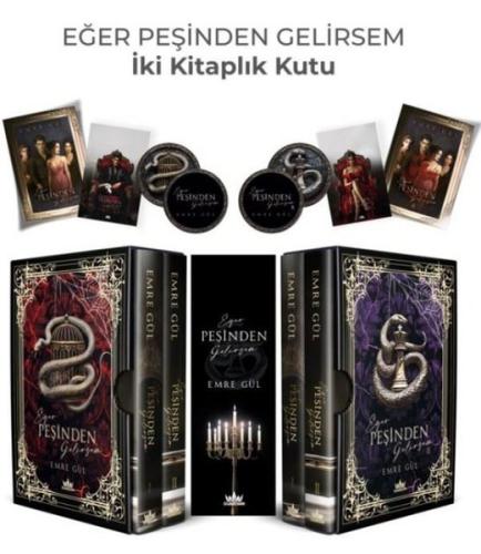 Eğer Peşinden Gelirsem Serisi Seti - 2 Kitap Takım - Kutulu (Ciltli) |