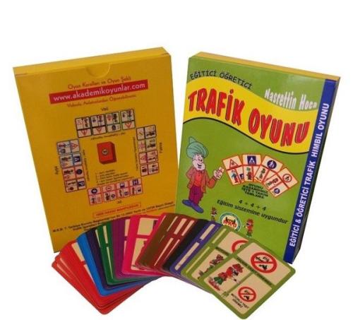 Eğitici Öğretici-Nasrettin Hoca Trafik Oyunu
