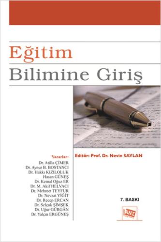 Eğitim Bilimine Giriş