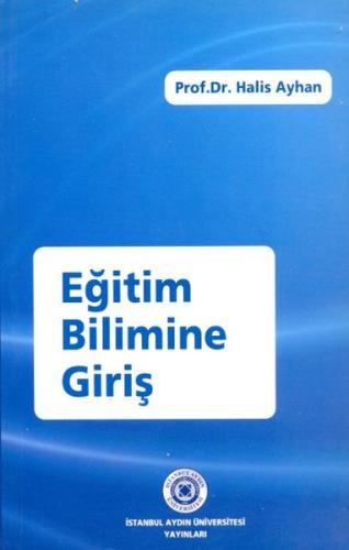 Eğitim Bilimine Giriş | Kitap Ambarı