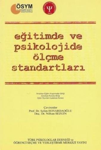 Eğitimde ve Psikolojide Ölçme Standartları