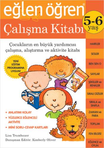 Eğlen Öğren Çalışma Kitabı 5 - 6 yaş | Kitap Ambarı