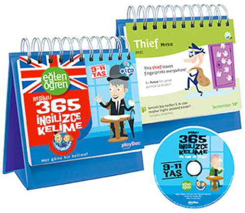 Eğlen Öğren Resimli 365 İngilizce Kelime 9 -11 Yaş