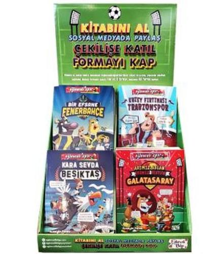 Eğlenceli Bilgi Dört Büyükler Seti | Kitap Ambarı