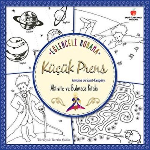 Eğlenceli Boyama - Küçük Prens | Kitap Ambarı