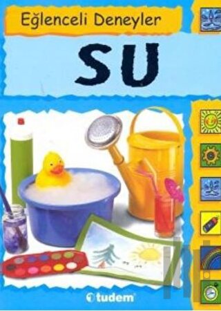 Eğlenceli Deneyler Su