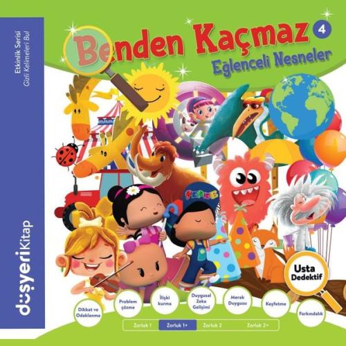 Eğlenceli Nesneler - Benden Kaçmaz