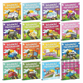 Eğlenceli Tekerlekler 16’lı Set