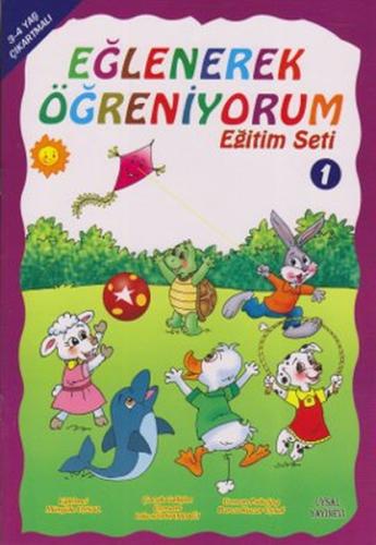 Eğlenerek Öğreniyorum Eğitim Seti (6 Kitap) | Kitap Ambarı