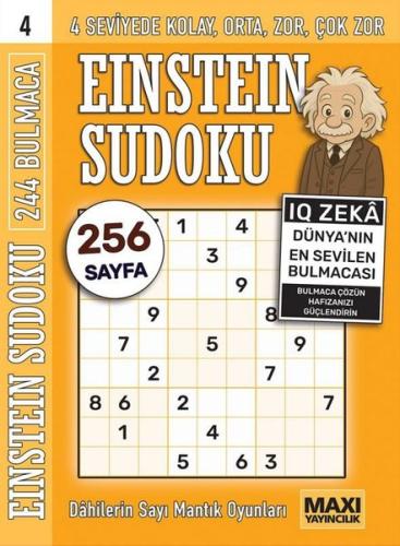 Einstein Sudoku 4 | Kitap Ambarı