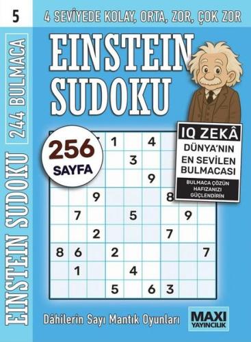 Einstein Sudoku 5 | Kitap Ambarı