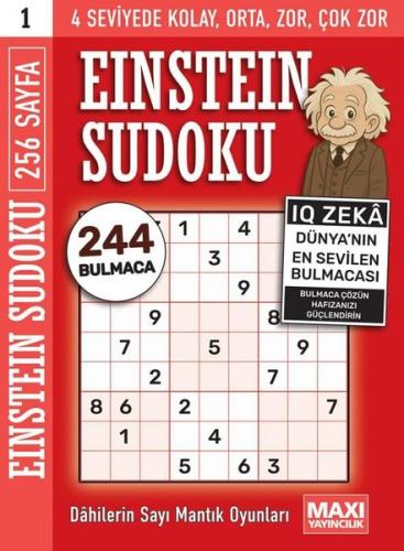 Einstein Sudoku | Kitap Ambarı