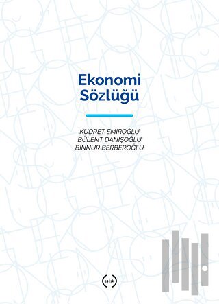 Ekonomi Sözlüğü (Ciltli)