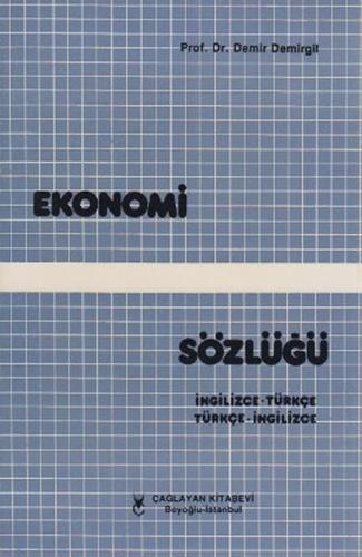 Ekonomi Sözlüğü | Kitap Ambarı