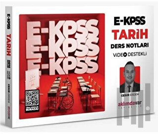 EKPSS Tarih Video Destekli Ders Notları