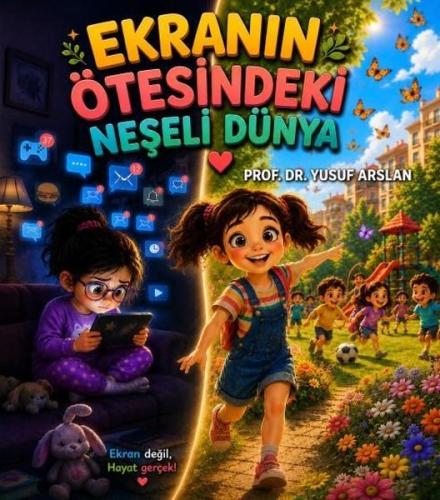 Ekranın Ötesindeki Neşeli Dünya | Kitap Ambarı