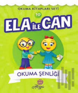 Ela İle Can 10 - Okuma Şenliği