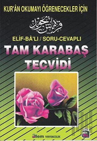 Elif-Ba'lı / Soru-Cevaplı Tam Karabaş Tecvidi (Küçük Boy)