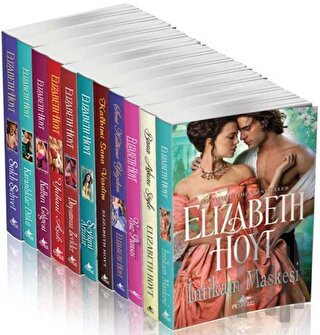 Elizabeth Hoyt Romantik Kitaplar Koleksiyonu Takım Set (11 Kitap)