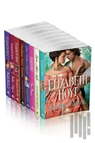 Elizabeth Hoyt Romantik Kitaplar Koleksiyonu Takım Set (8 Kitap)