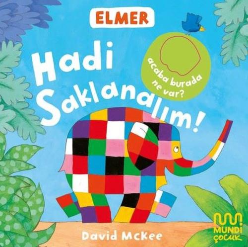 Elmer - Hadi Saklanalım! (Ciltli)