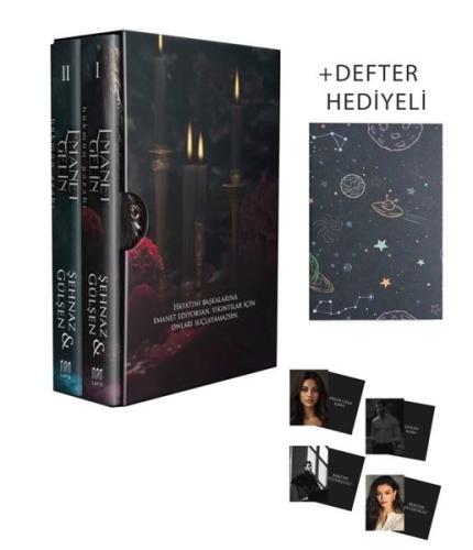 Emanet Gelin Seti - 2 Kitap Takım - Defter Hediyeli (Ciltli)