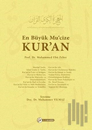 En Büyük Muc'ize Kur'an (Ciltli)