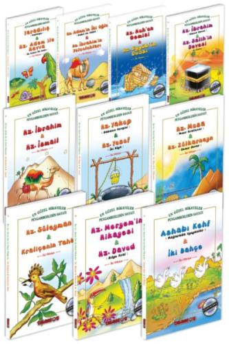 En Güzel Hikayeler - Peygamberlerin Hayatı 10 Kitap Set