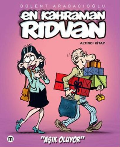En Kahraman Rıdvan - Altıncı Kitap - Aşık Oluyor | Kitap Ambarı