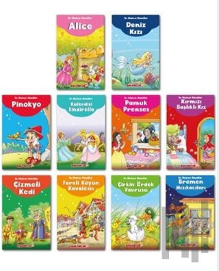En Meşhur Masallar Seti (10 Kitap)