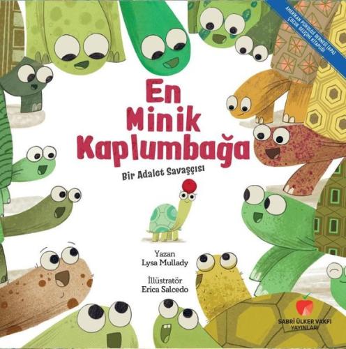 En Minik Kaplumbağa - Bir Adalet Savaşçısı | Kitap Ambarı
