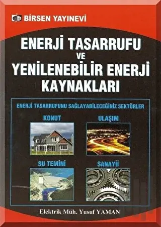 Enerji Tasarrufu ve Yenilenebilir Enerji Kaynakları | Kitap Ambarı