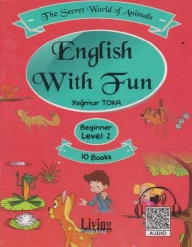 English With Fun Level 2 Seti 10 Kitap Takım