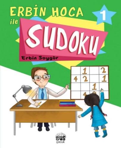 Erbin Hoca İle Sudoku 1 | Kitap Ambarı