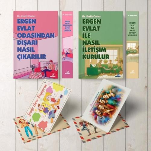 Ergen Evlat Psikolojisi 2'li Set - 1 | Kitap Ambarı