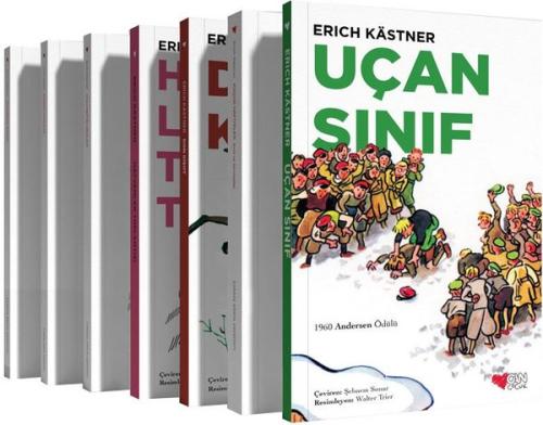 Erich Kastner Seti - 7 Kitap Takım