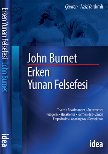 Erken Yunan Felsefesi | Kitap Ambarı