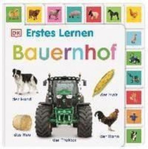 Erstes Lernen. Bauernhof (Ciltli) | Kitap Ambarı