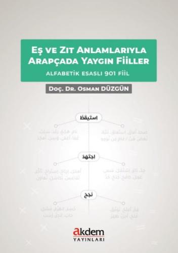 Eş ve Zıt Anlamlarıyla Arapçada Yaygın Fiiller - Alfabetik Esaslı 901 Fiil