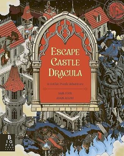 Escape Castle Dracula : A Gothic Puzzle Adventure
