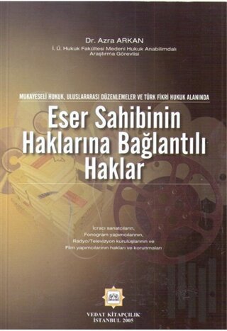 Eser Sahibinin Haklarına Bağlantılı Haklar