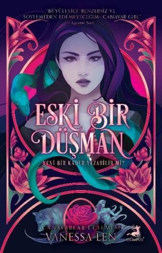 Eski Bir Düşman - Canavarlar Üçlemesi | Kitap Ambarı